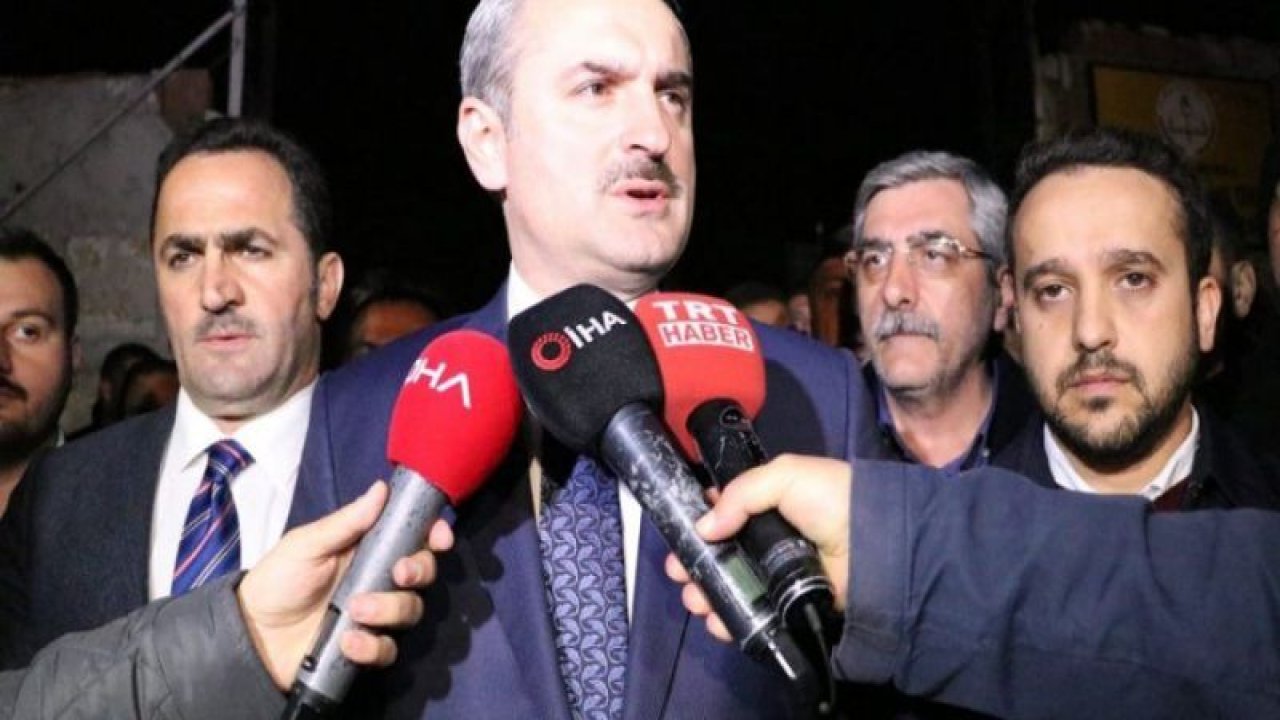 AK Parti İstanbul İl Başkanı Bayram Şenocak: "12 bin 300 oy lehimize döndü”