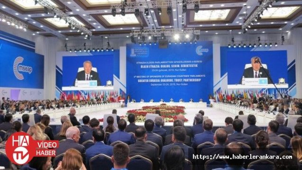 Avrasya Parlamento Başkanları 4. Toplantısı