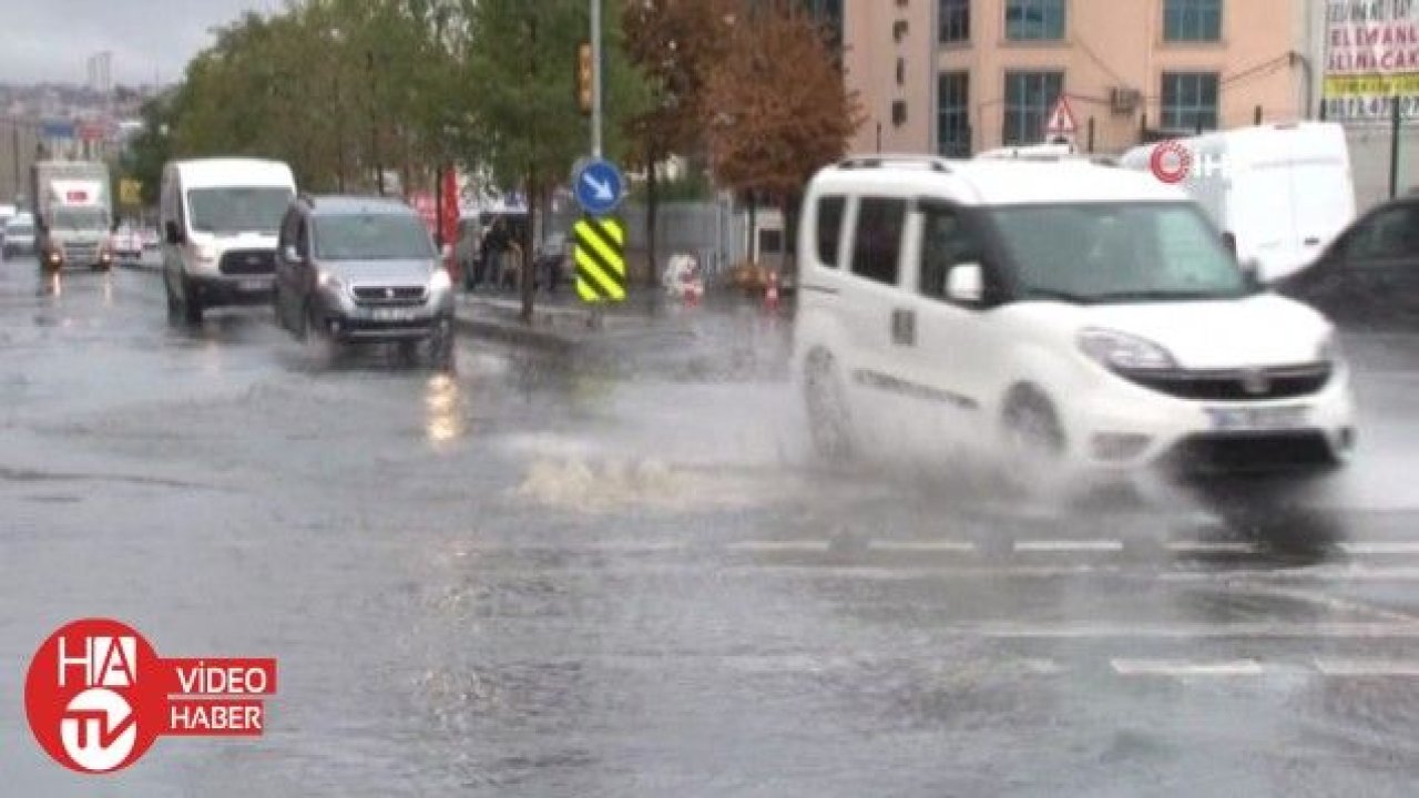 AFAD’tan İstanbul ve çevresine sağanak yağış uyarısı