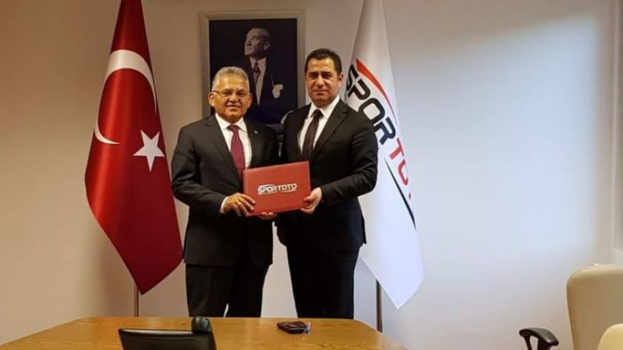 Kayseri'ye 15 milyon liralık spor tesisi yatırımı