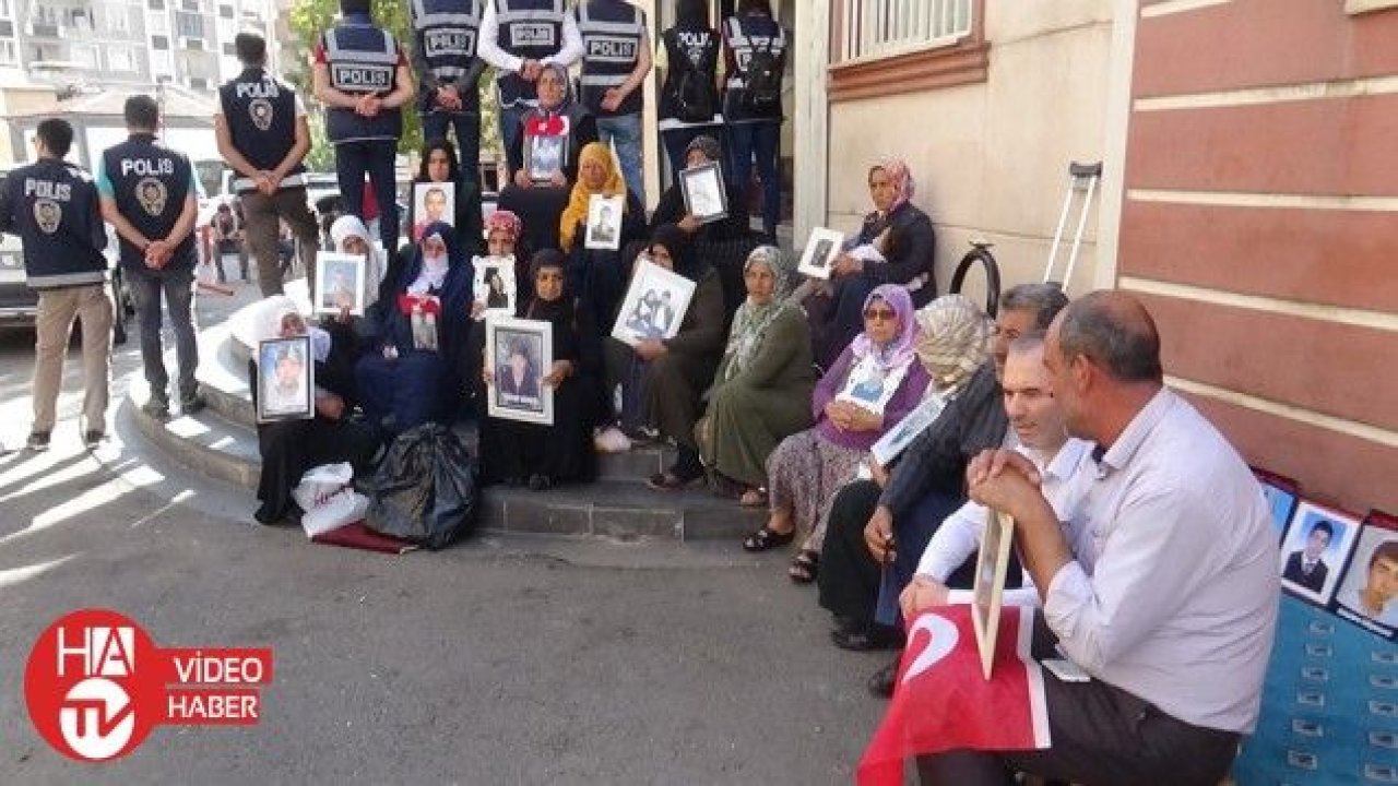 HDP önündeki oturma eylemi 33’ncü gününde