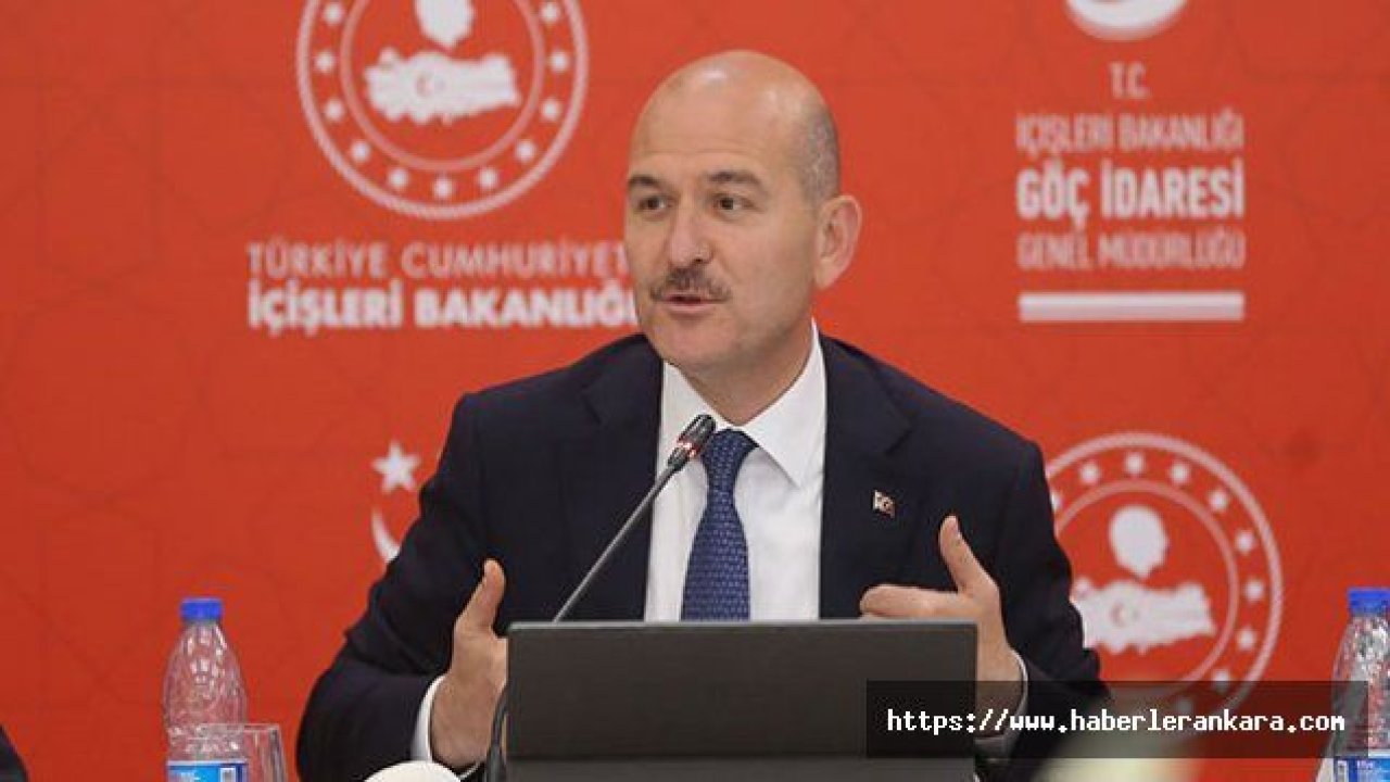 Soylu: İstanbul özelinde yaptığımız, kimseyi geldiği ülkeye göndermek değil