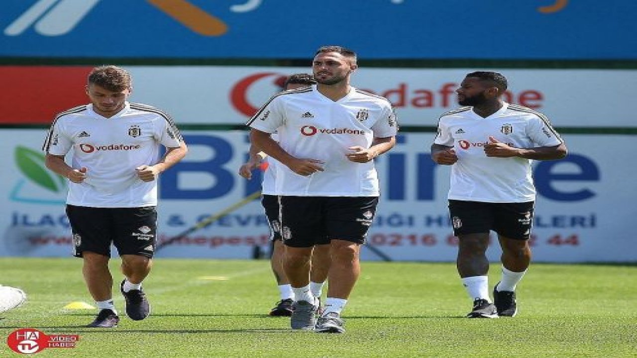 Beşiktaş, Çaykur Rizespor maçı hazırlıklarına başladı