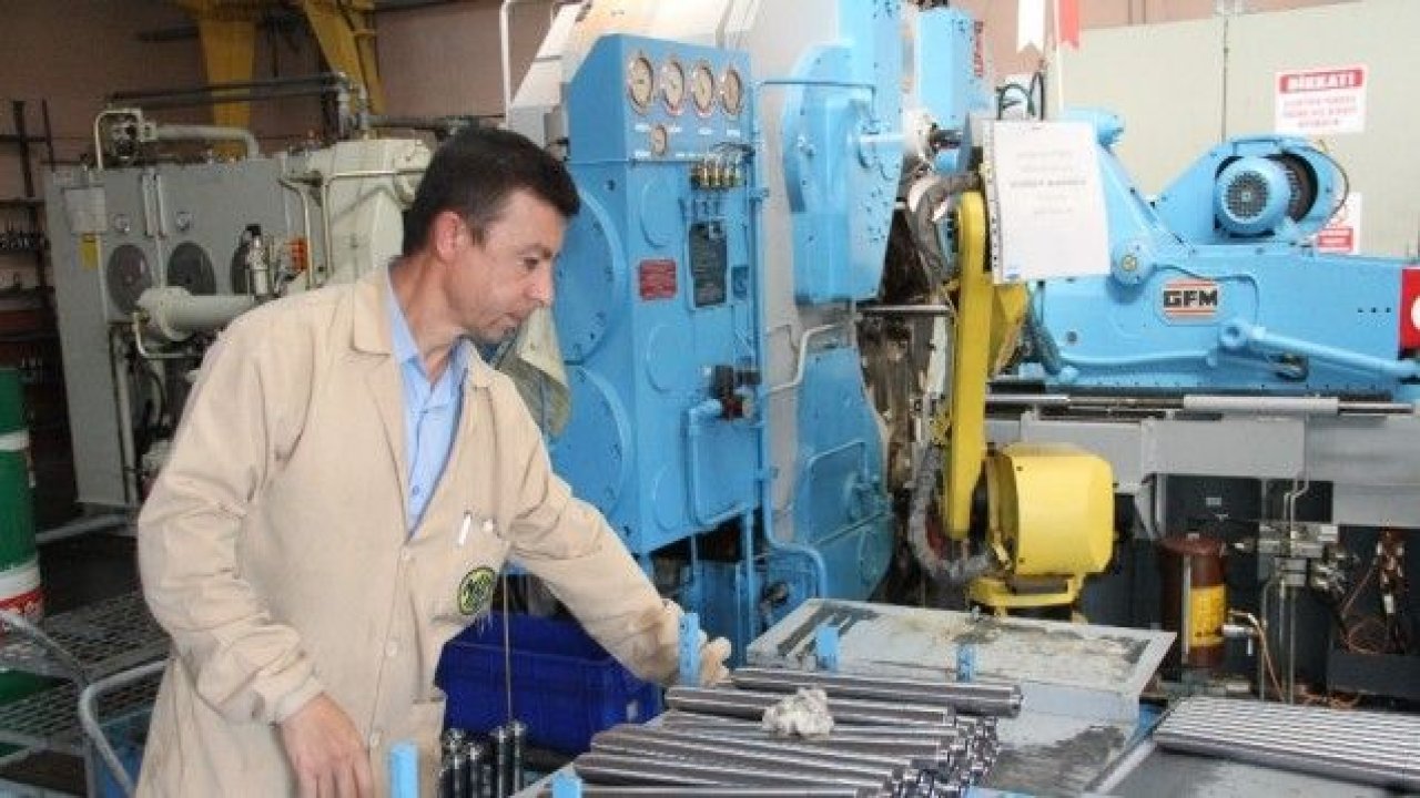 İmalat sanayi genelinde kapasite kullanım oranı Ekim’de arttı