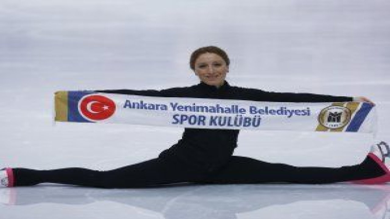 Altın Kuğu Naz Arıcı'dan büyük başarı! 2018’deki Uluslararası Yetişkinler Artistik Buz Pateni Şampiyonası’na hazırlanıyor