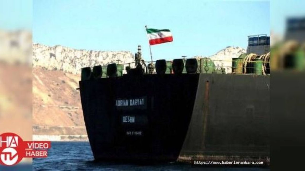 İran tankeri Suriye yakınlarında takip cihazını kapattı