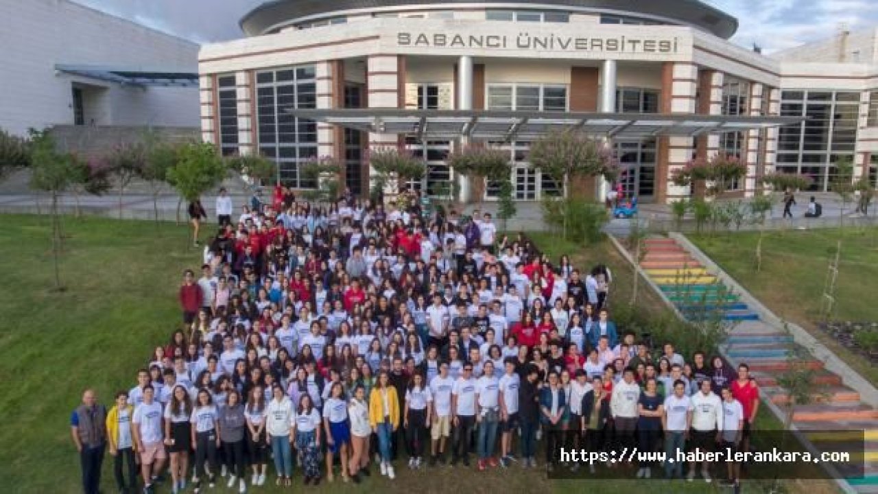 Sabancı Üniversitesi Lise Yaz Okullarının İlk Dönemi Tamamlandı