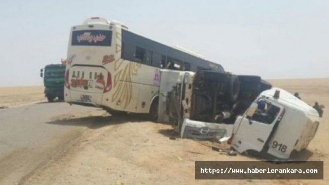 Sudan'da trafik kazası: 15 ölü, 22 yaralı