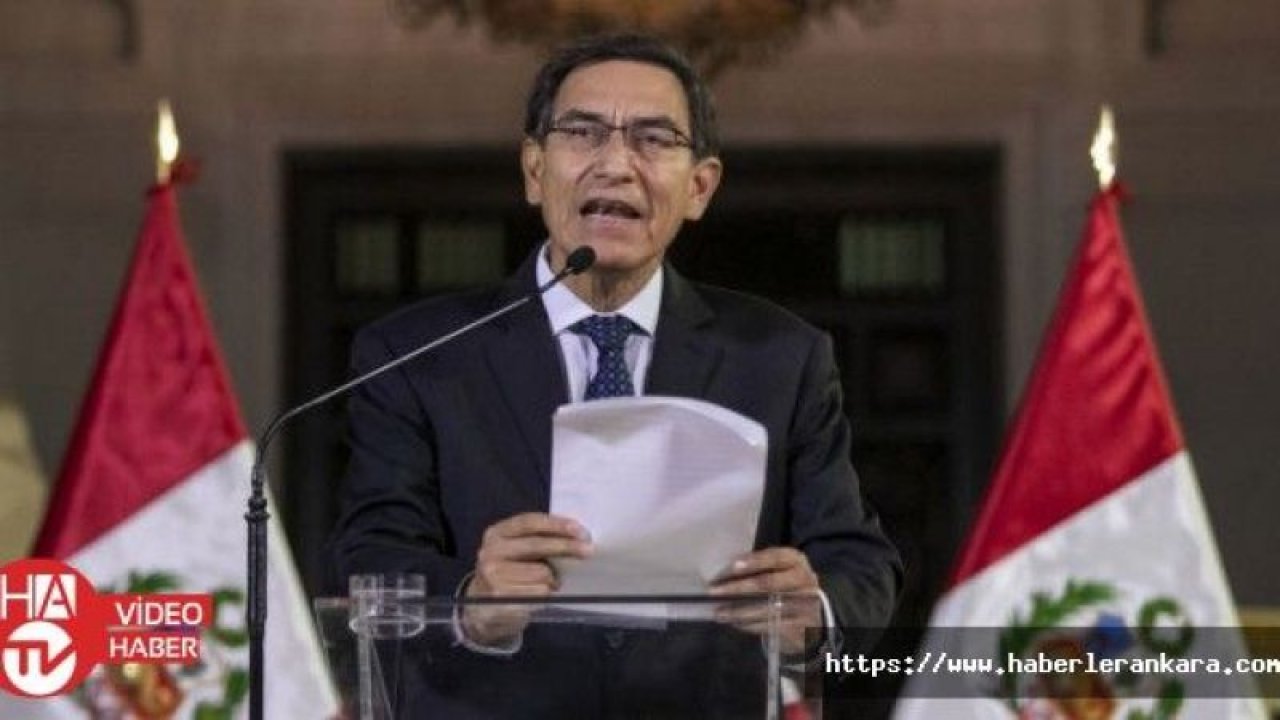 Peru'da Başkan Yardımcısı Araoz istifa etti