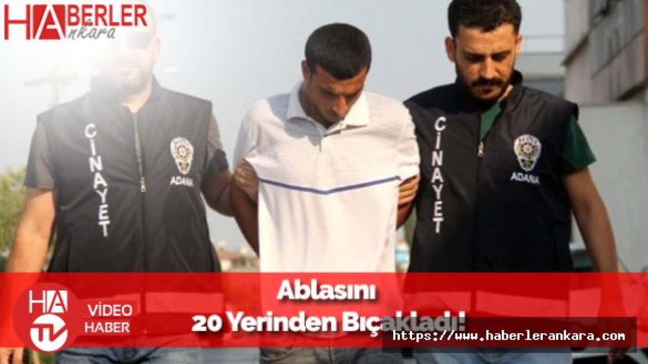 Ablasını 20 Yerinden Bıçakladı, Kaçıp Ambulansı Aradı!