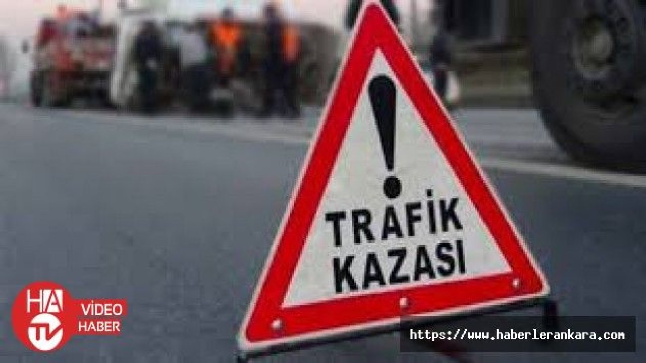 Erzincan'da kamyonet şarampole devrildi: 1 ölü, 2 yaralı