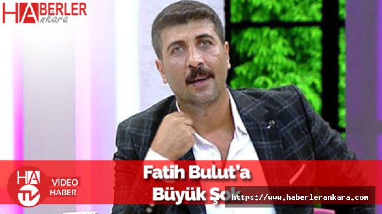 Fatih Bulut'a 1 Milyon TL'lik Dava Açıldı!