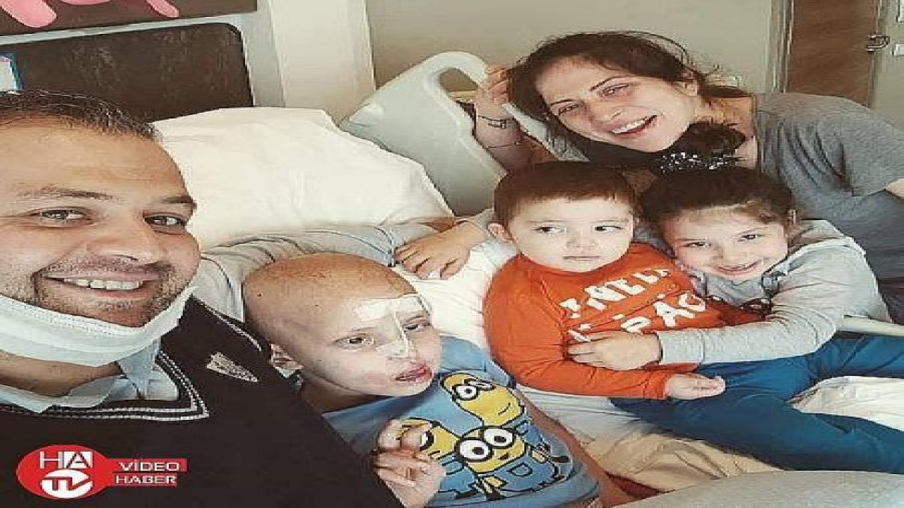 Oğlunu kanserden kaybetti, tümöre karşı savaşı bırakmadı