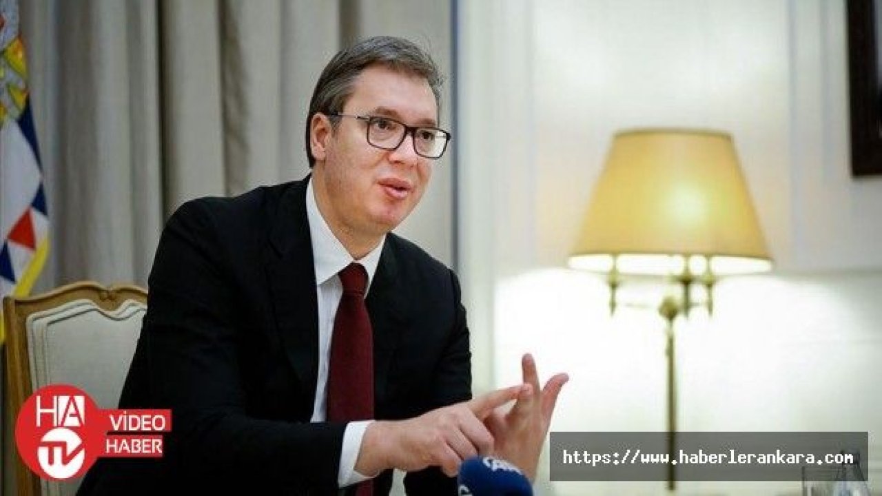 Sırbistan Cumhurbaşkanı Aleksandar Vucic, AA'ya konuştu: