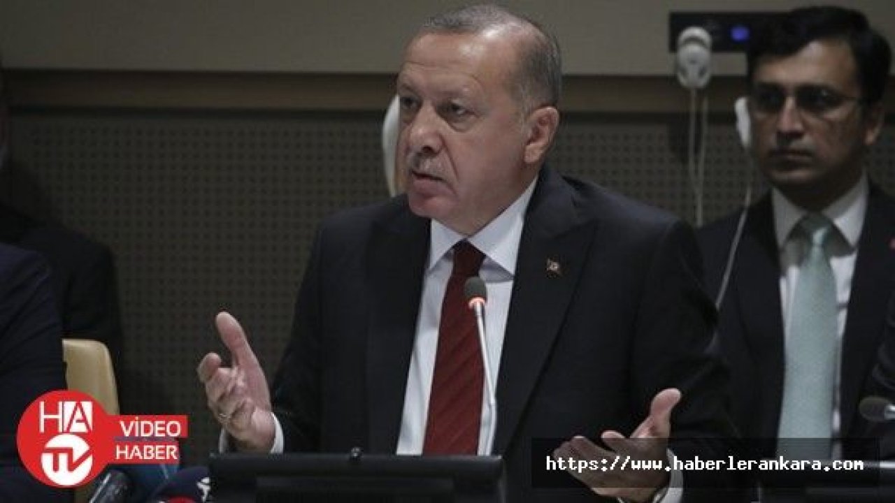 Erdoğan'dan The Washington Post'a Kaşıkçı makalesi