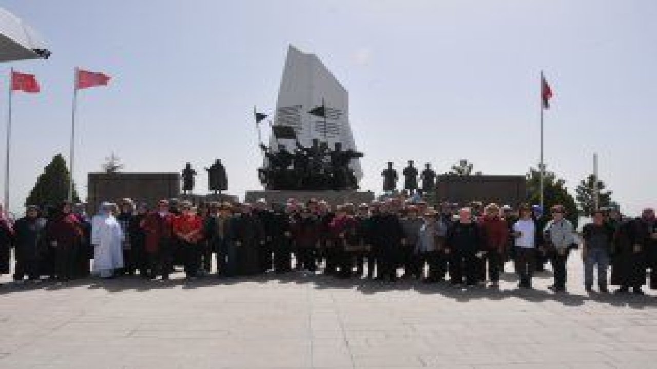 ANKARALI BAYANLAR POLATLI'YI TANIYOR