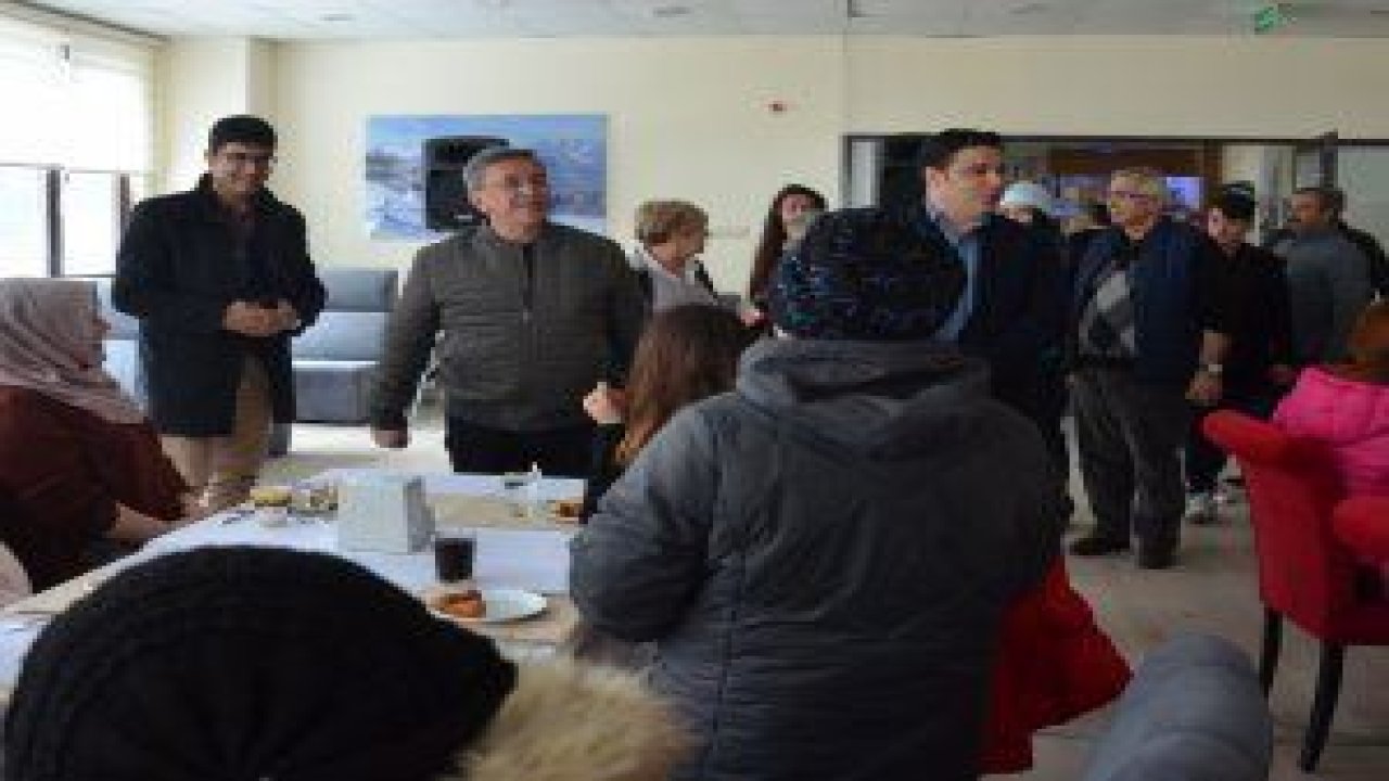 6. Geleneksel Pursaklar Kayak Şenliği Ilgaz’da düzenlendi