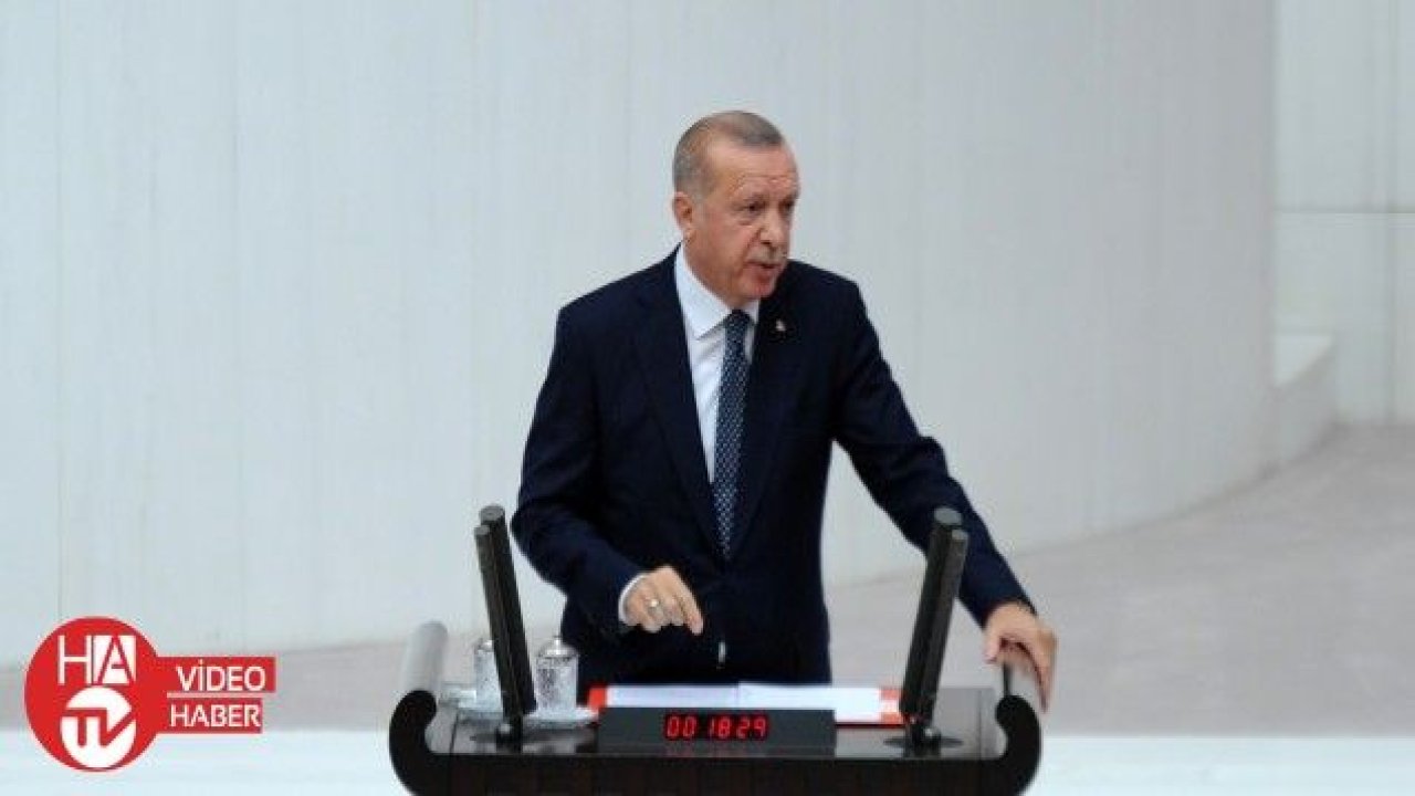 Cumhurbaşkanı Erdoğan Genel Kurul’da