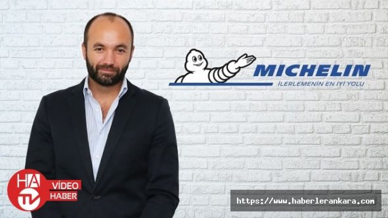 Michelin Türkiye'ye yeni Genel Müdür atandı