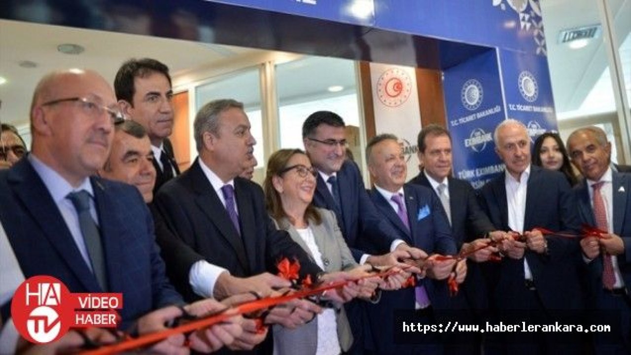 Türk Eximbank Mersin Şubesi açıldı