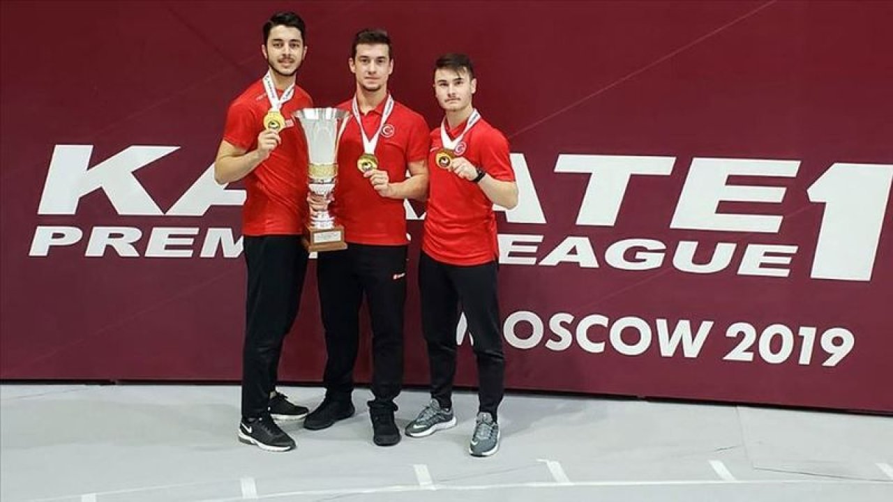 Karate 1 Premier Lig'de Türk sporculardan 3 madalya