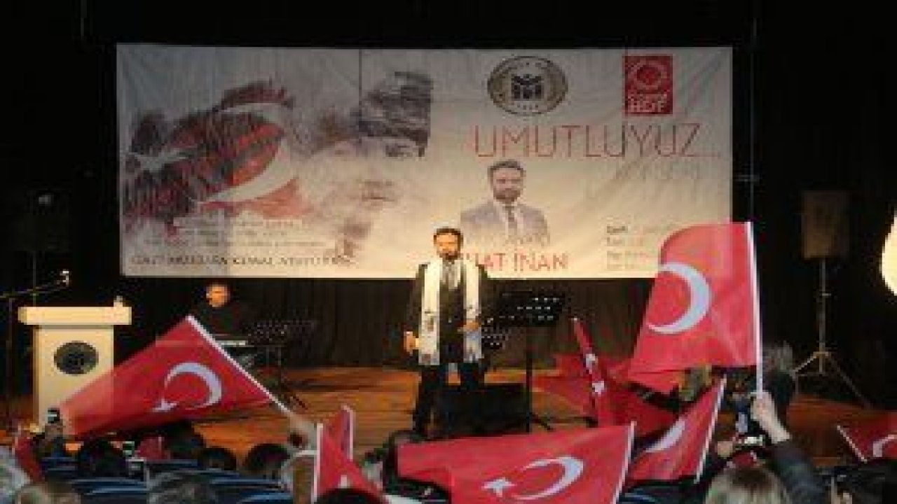 Yenimahalle'de Cumhuriyetin 95’inci yıldönümü münasebetiyle “Atatürk’ün İzinde Umutluyuz” konseri düzenlendi