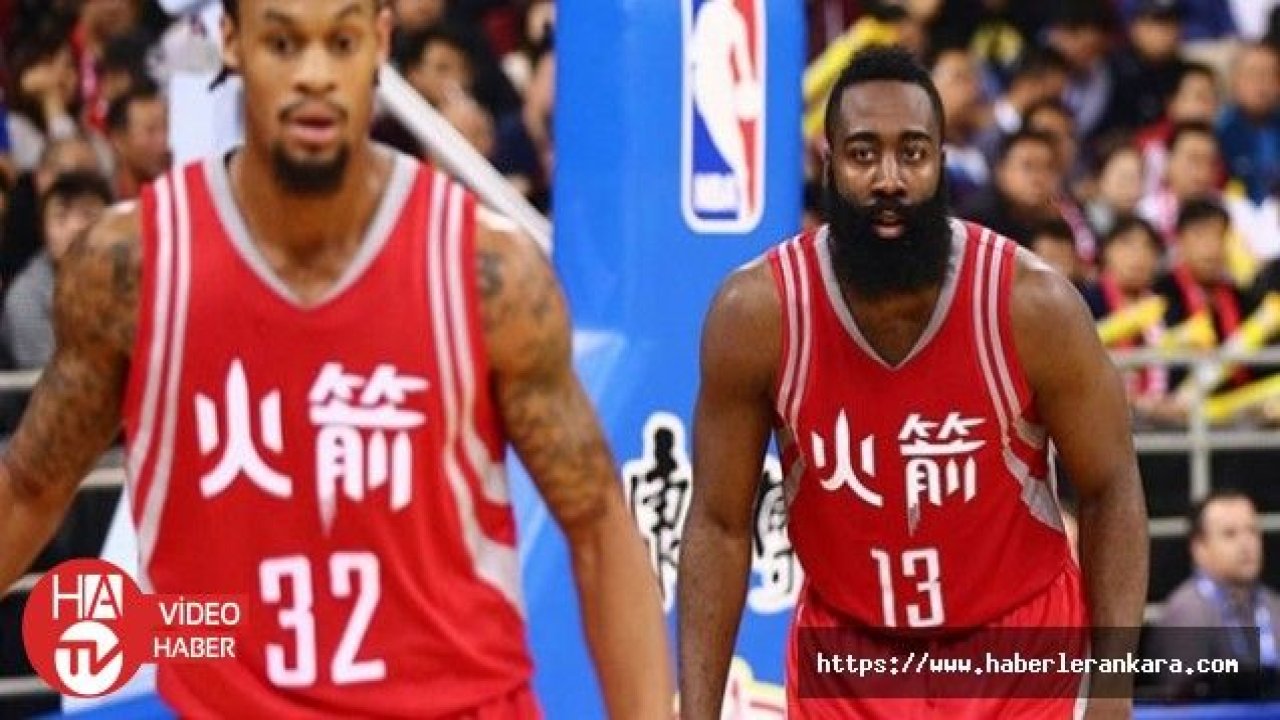 ABD-Çin gerginliği NBA'a sıçradı