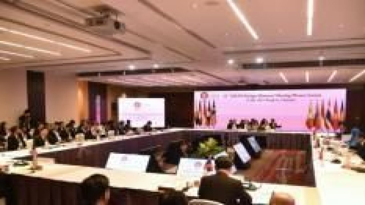 52’inci ASEAN Dışişleri Bakanları Toplantısı başladı