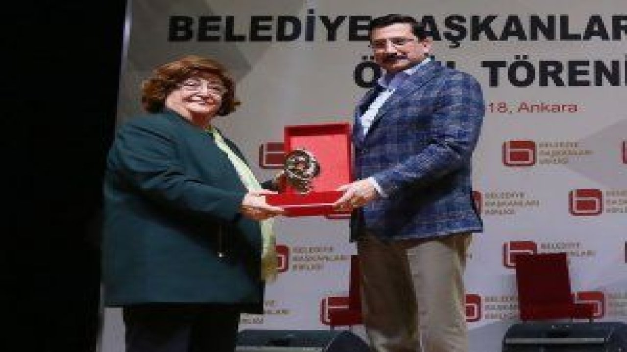 Keçiören Belediye Başkanı Mustafa Ak, Belediye Başkanları Birliği tarafından Jüri Özel Ödülüne layık görüldü