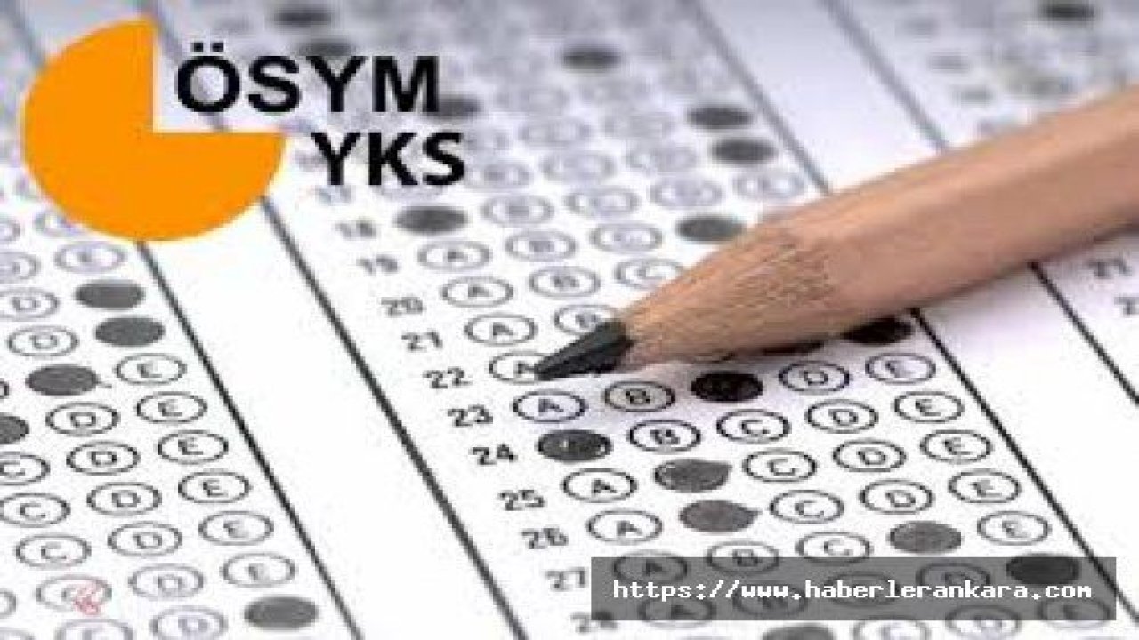 FLAŞ Halis Aygün: YKS tercih sonuçlarını bayramdan önce açıklayacağız.