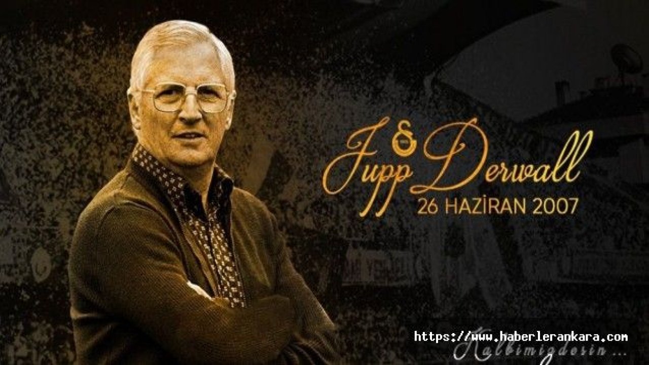 Galatasaray, ölümünün 12. yıl dönümünde Jupp Derwall’i unutmadı