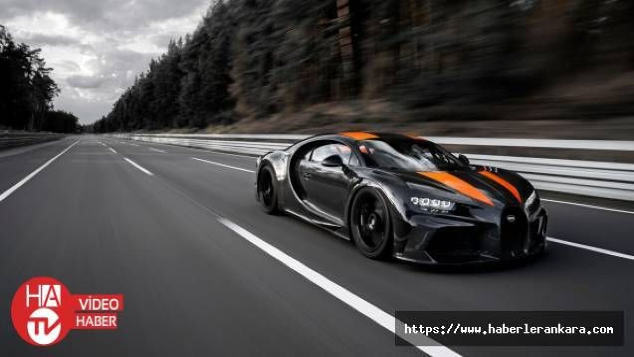 Bugatti Chiron hız rekorunu Michelin lastikleriyle kırdı