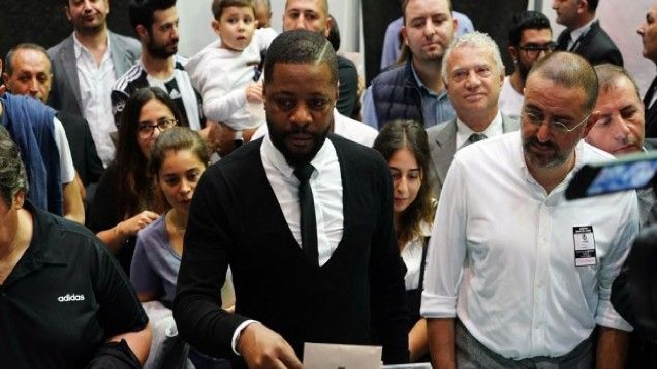 Pascal Nouma: “İlk defa bir seçime katılıyorum”