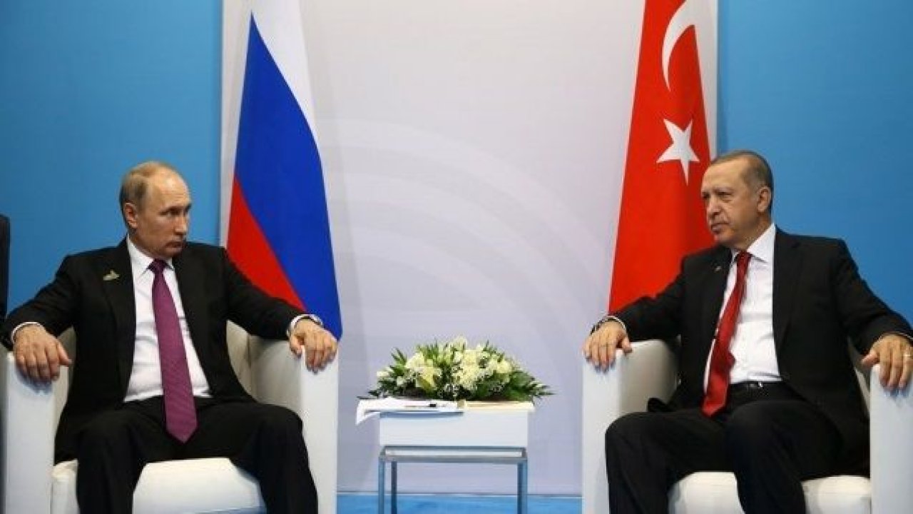 Rusya Devlet Başkanı Putin, Erdoğan’ı Rusya’ya davet etti
