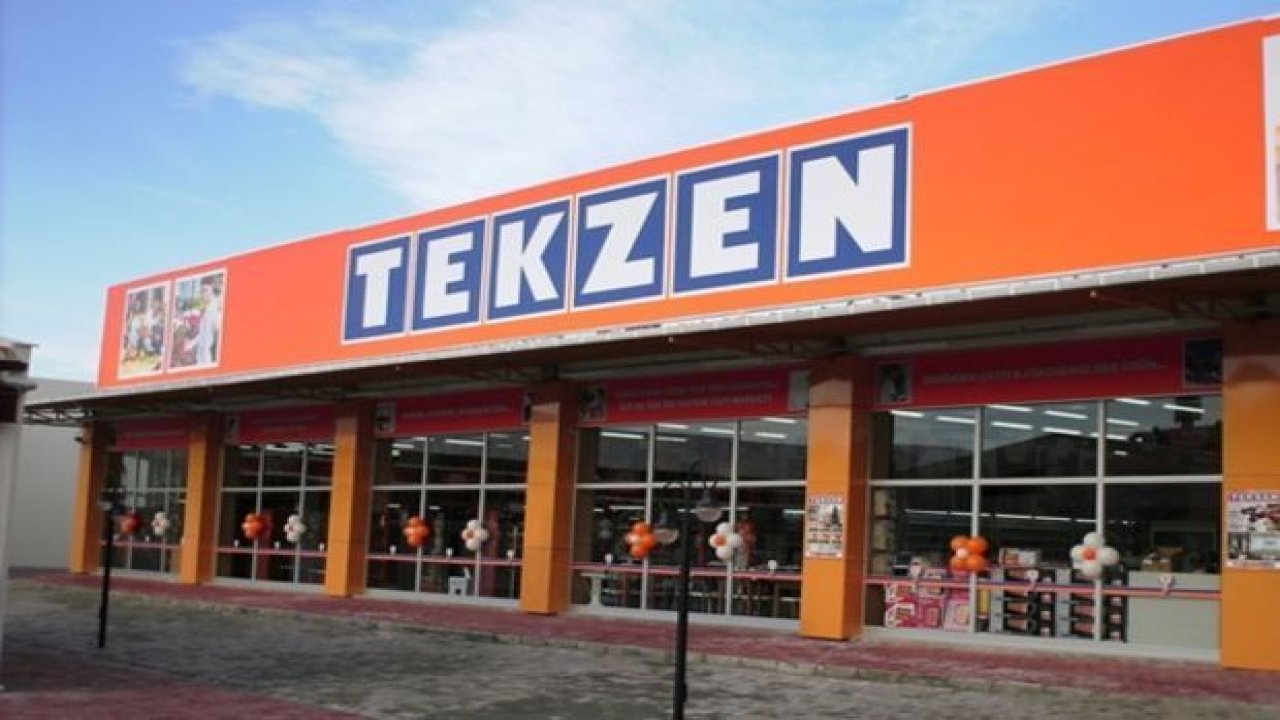 Tekzen'den 200 TL ve Üzerine Alışverişe 30 TL İndirim