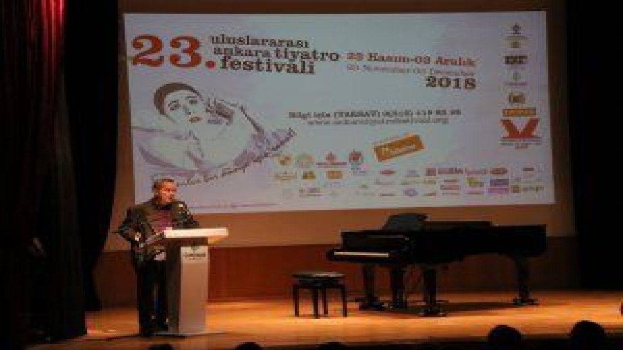 23. Uluslararası Ankara Tiyatro Festivali başladı