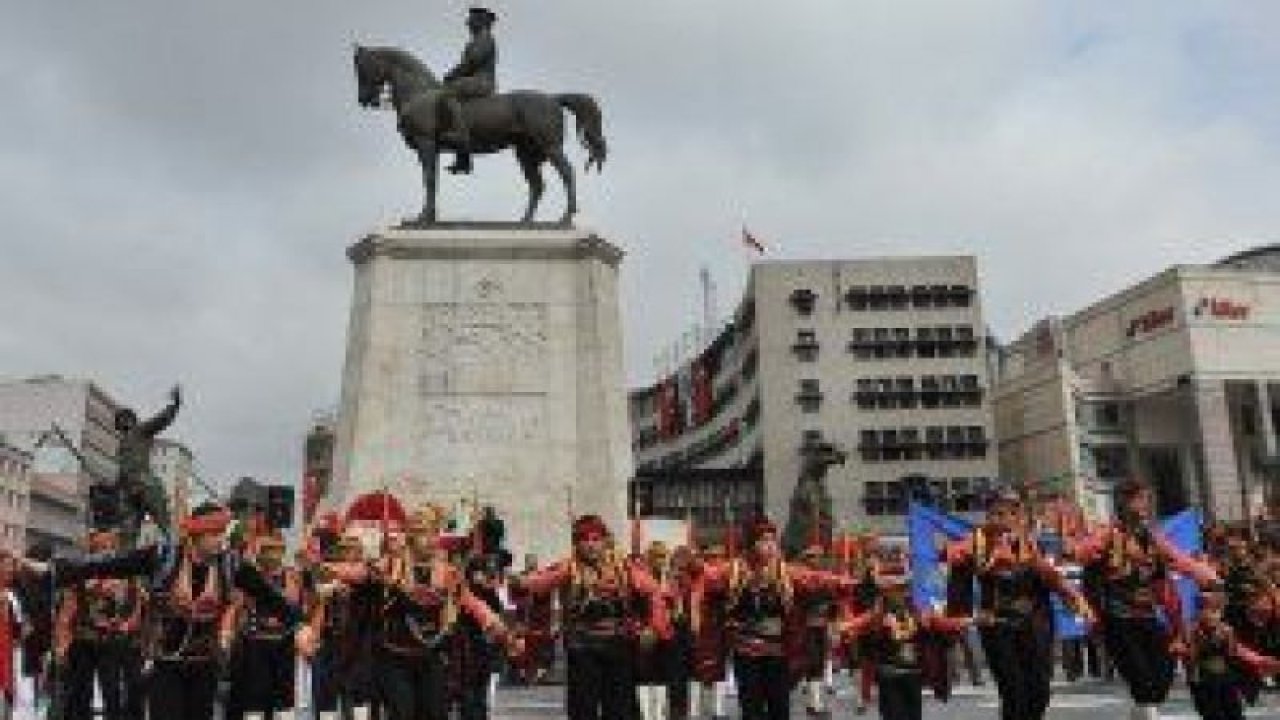 Ankara’nın Başkent oluşunun 95. yıl dönümü
