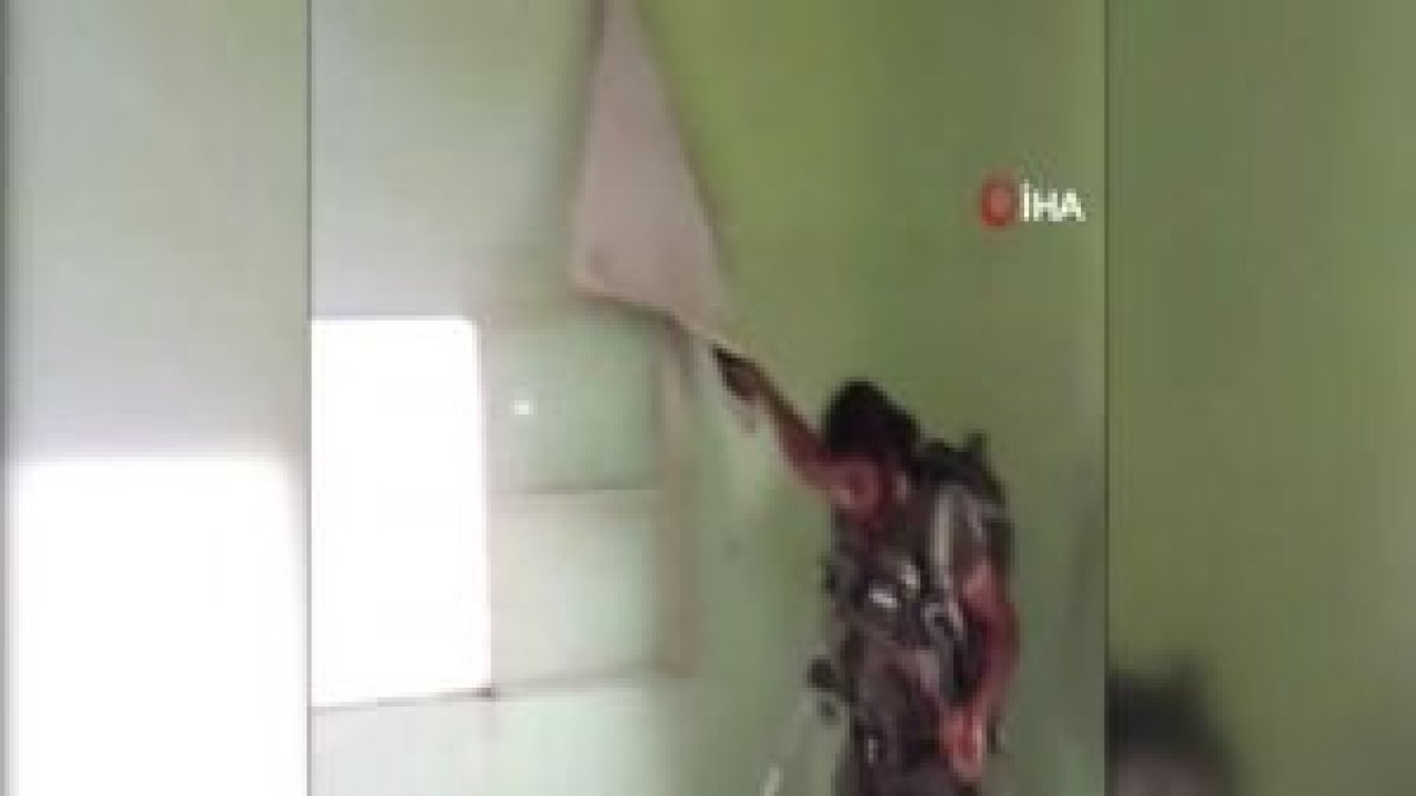 Suriye Milli Ordusu, ele geçirdiği Tel Halaf’te YPG sığınaklarını temizliyor