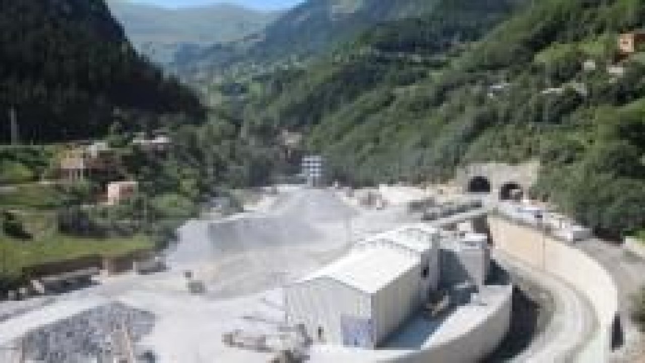 Zigana Tüneli’nde Yüzde 63 Seviyesine Ulaşıldı