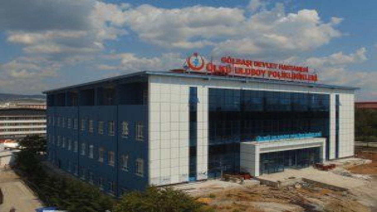 Gölbaşı Ülkü Ulusoy polikliniği yakında hizmete girecek