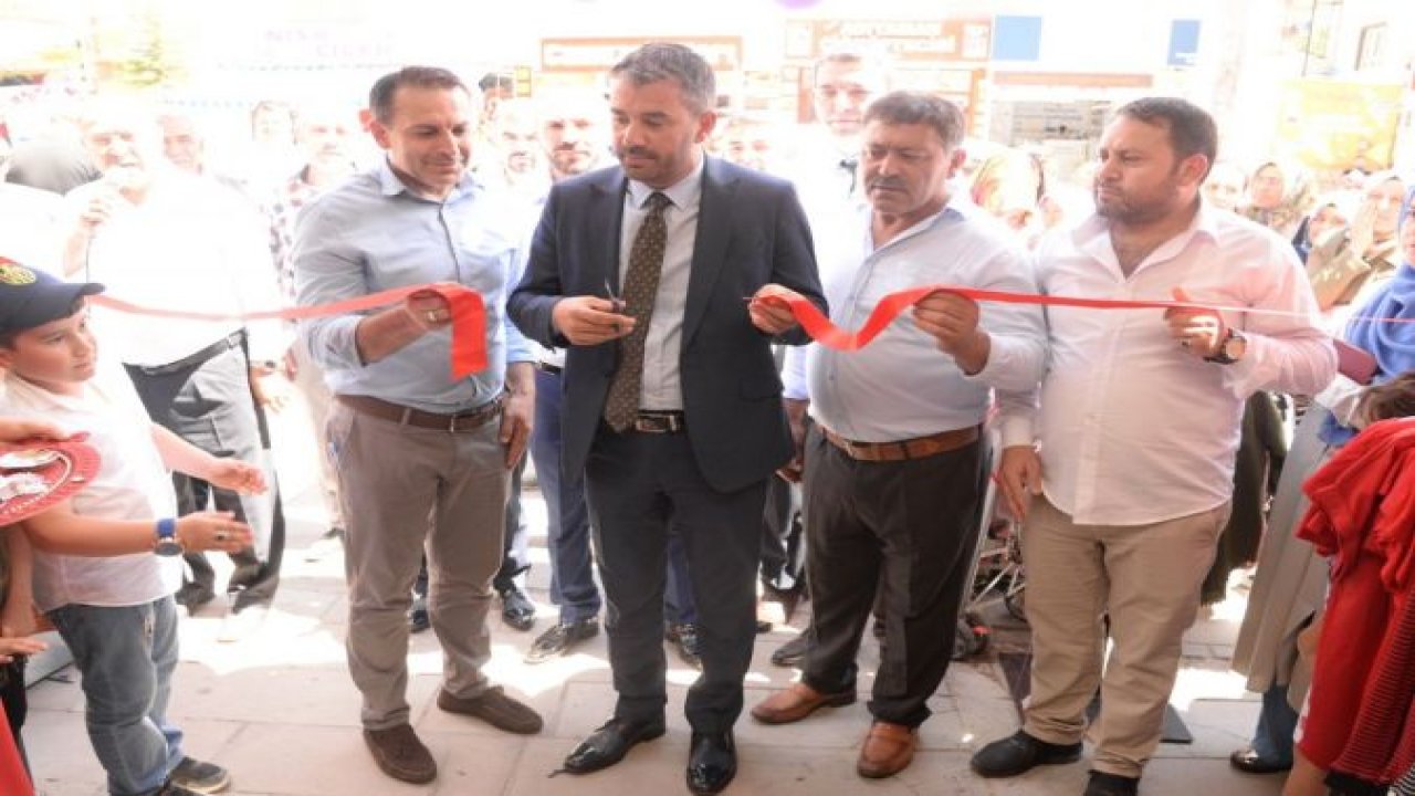 Başkan Çetin, Er Cool Giyim Mağazasının Açılışını Yaptı