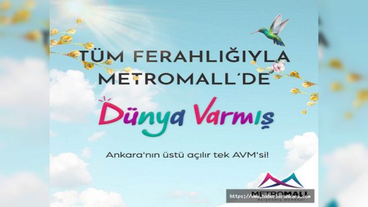 Metromall AVM Haberleri - Metromall AVM Etkinlikleri ve Duyuruları!