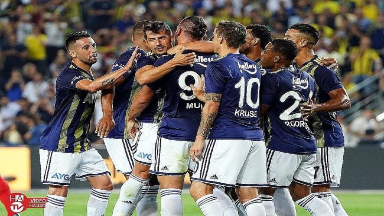 Fenerbahçe, Başakşehir’e karşı 10’a 9 üstün