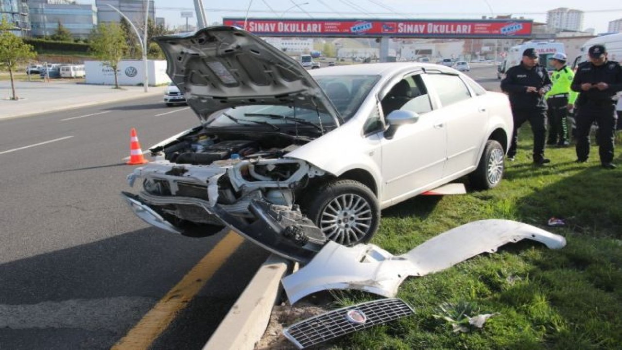 Son Dakika: Başkent’te Trafik kazası: 4’ü çocuk 6 yaralı