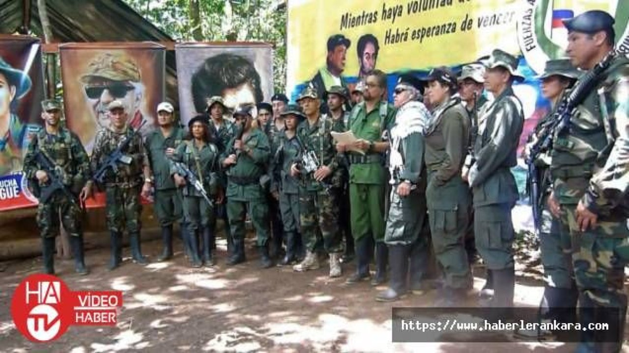 Eski FARC liderlerinin yeniden silahlanması