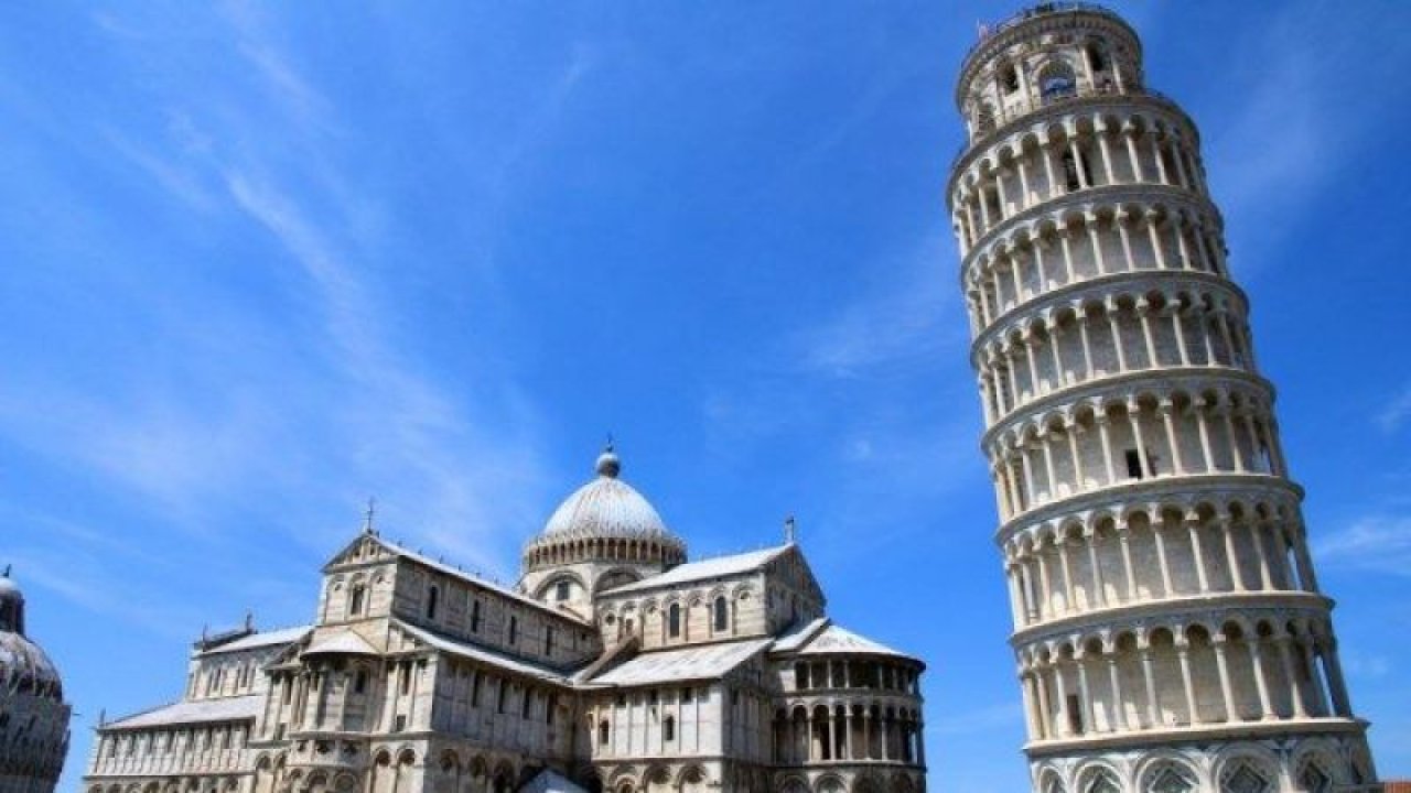 İtalya'nın Simgesi Pisa Kulesi! Pisa kulesi neden yamuk