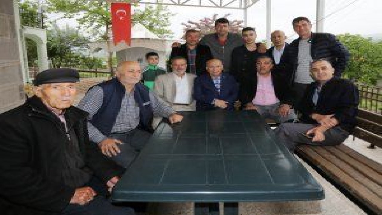 Fethi Yaşar, Türkiye Kızık Boyları Federasyonu ilk Olağan Genel Kurulu’na katıldı