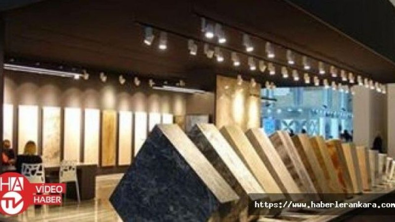 Türk doğal taşı İtalya'dan dünyaya açıldı