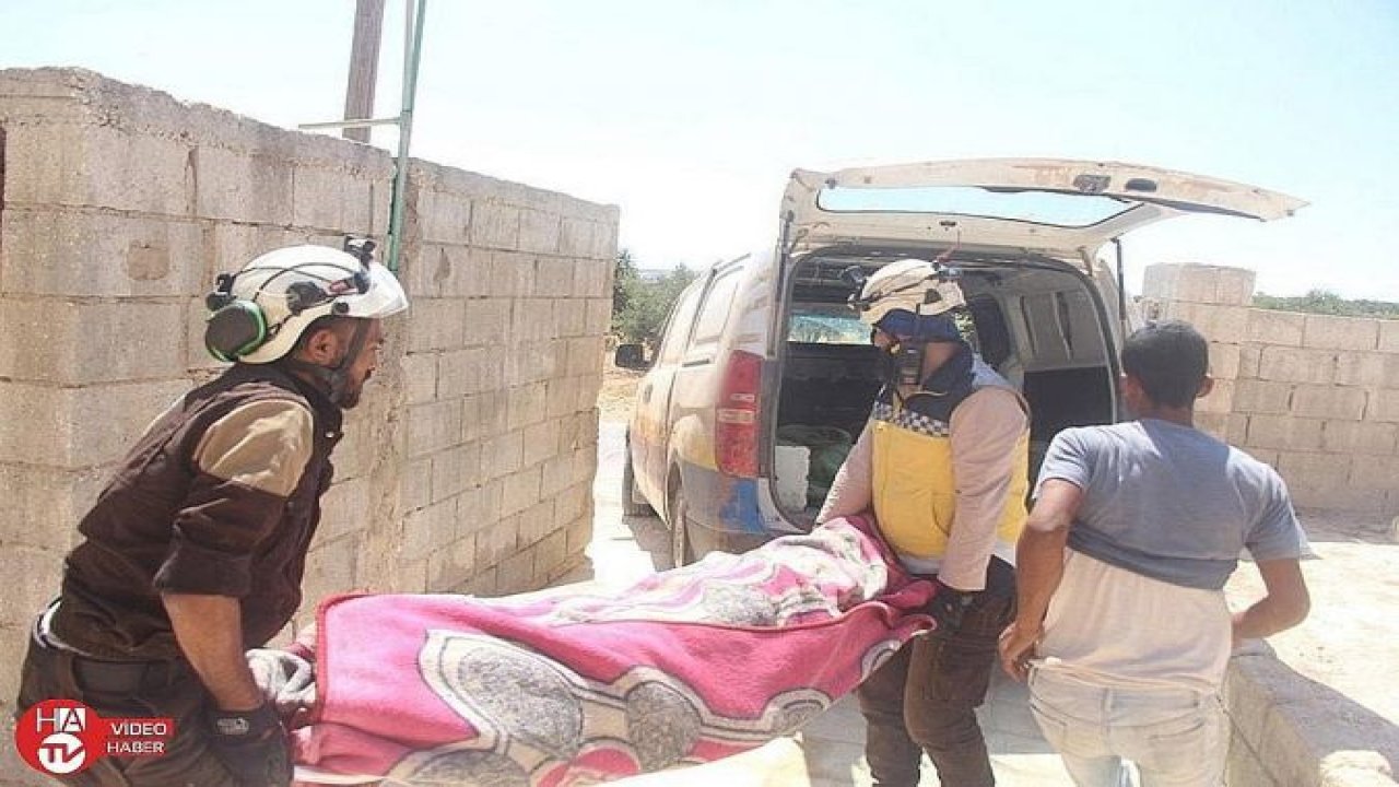 Esad rejiminden İdlib’e hava saldırısı: 4 ölü, 5 yaralı