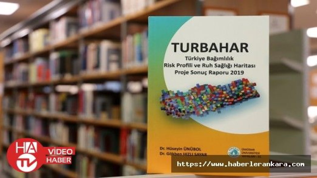 Türkiye’nin "Ruh Sağlığı Haritası" kitap oldu